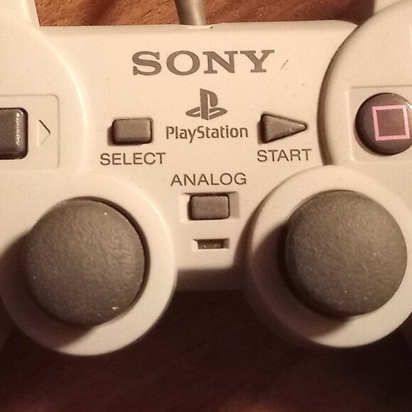 Sony PlayStation 1 OEM Controller {Cleaned and Working} (Used) - Picture 5 of 13
